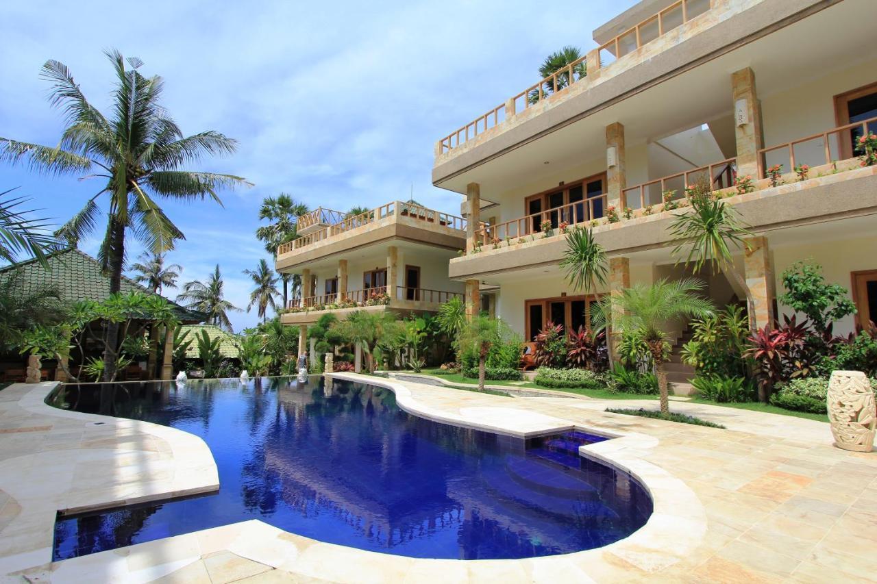 Villa Alba Bali Dive Resort Tulamben Eksteriør bilde