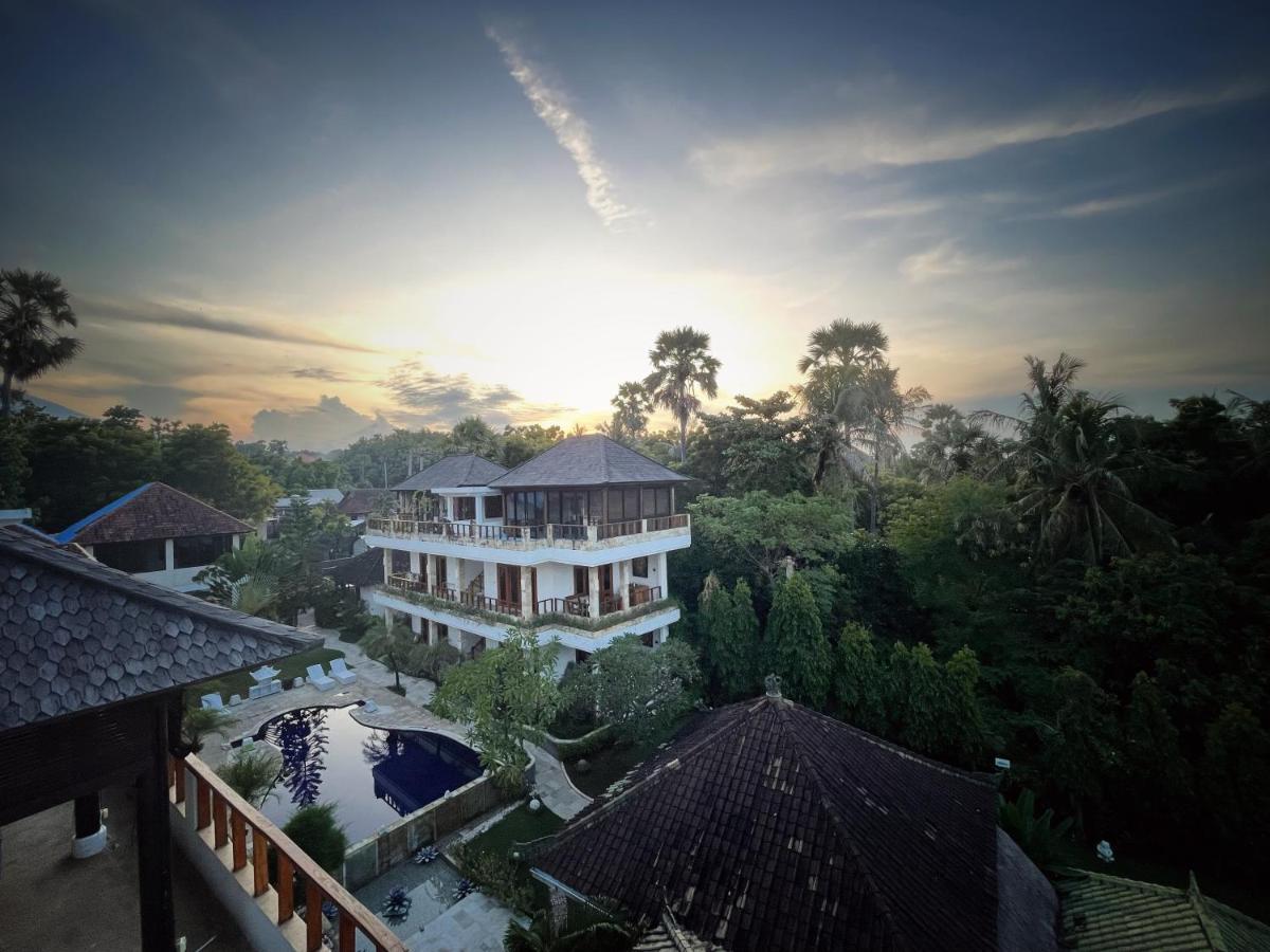 Villa Alba Bali Dive Resort Tulamben Eksteriør bilde