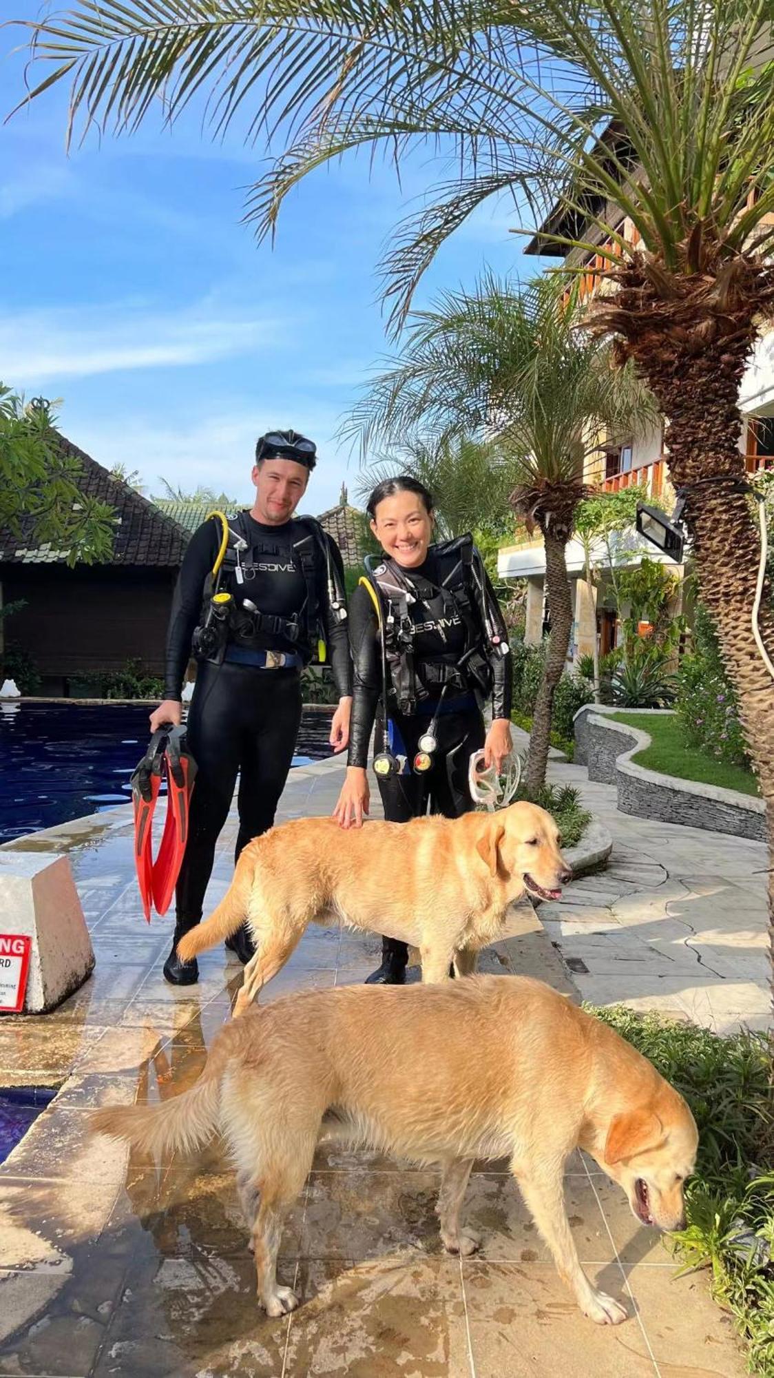 Villa Alba Bali Dive Resort Tulamben Eksteriør bilde