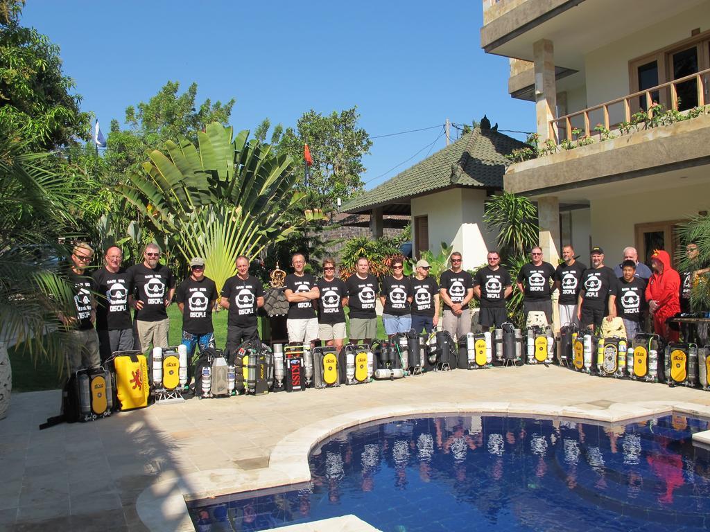 Villa Alba Bali Dive Resort Tulamben Eksteriør bilde