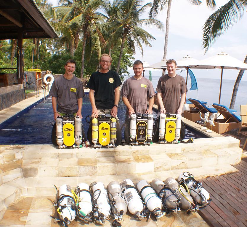 Villa Alba Bali Dive Resort Tulamben Eksteriør bilde
