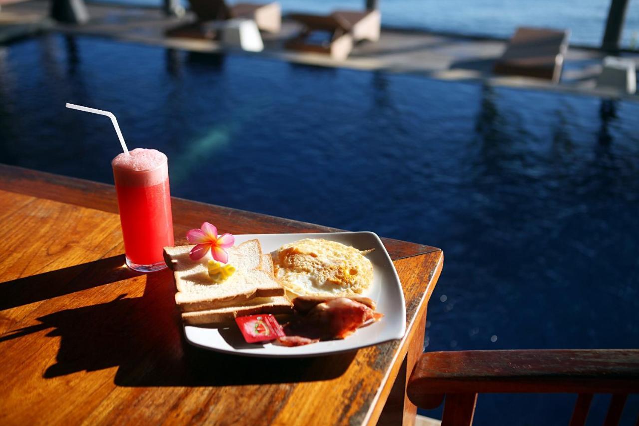 Villa Alba Bali Dive Resort Tulamben Eksteriør bilde
