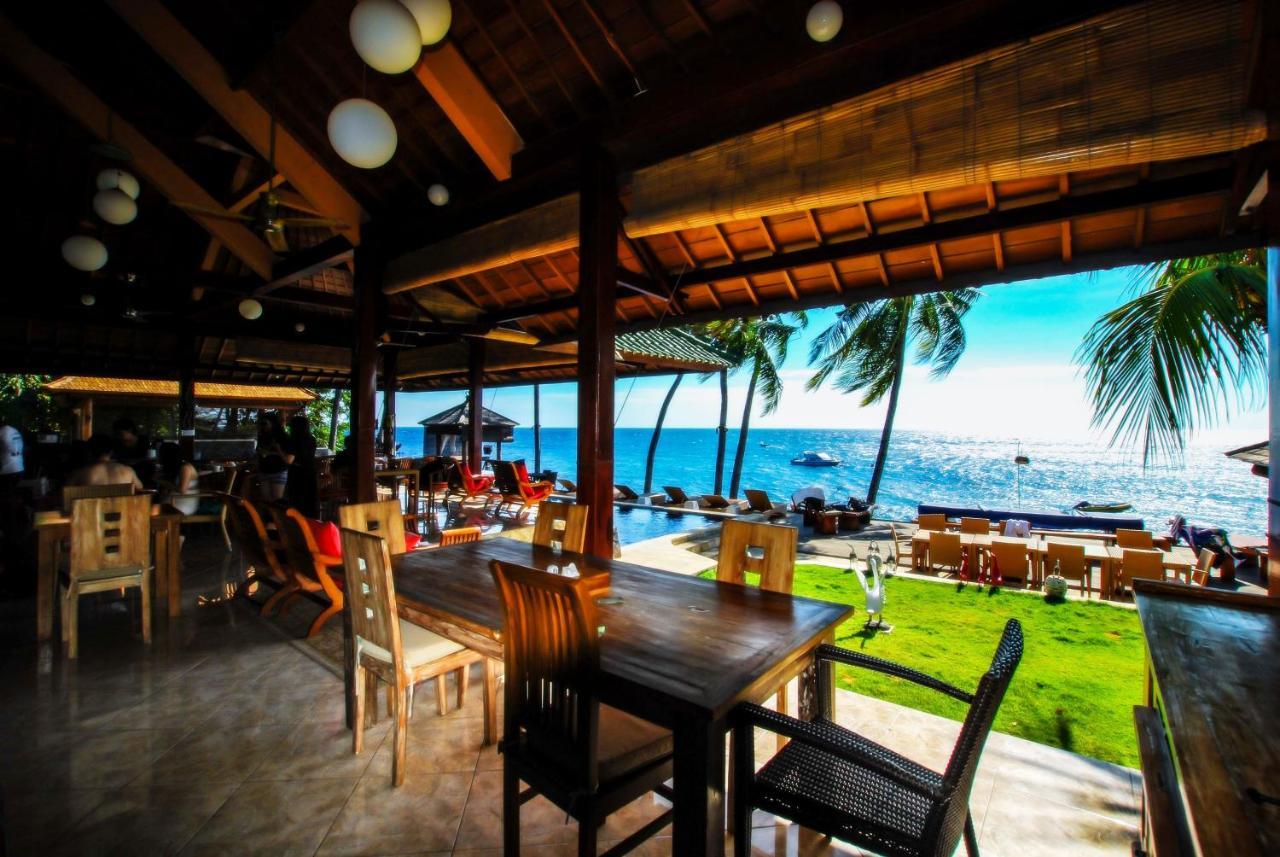 Villa Alba Bali Dive Resort Tulamben Eksteriør bilde