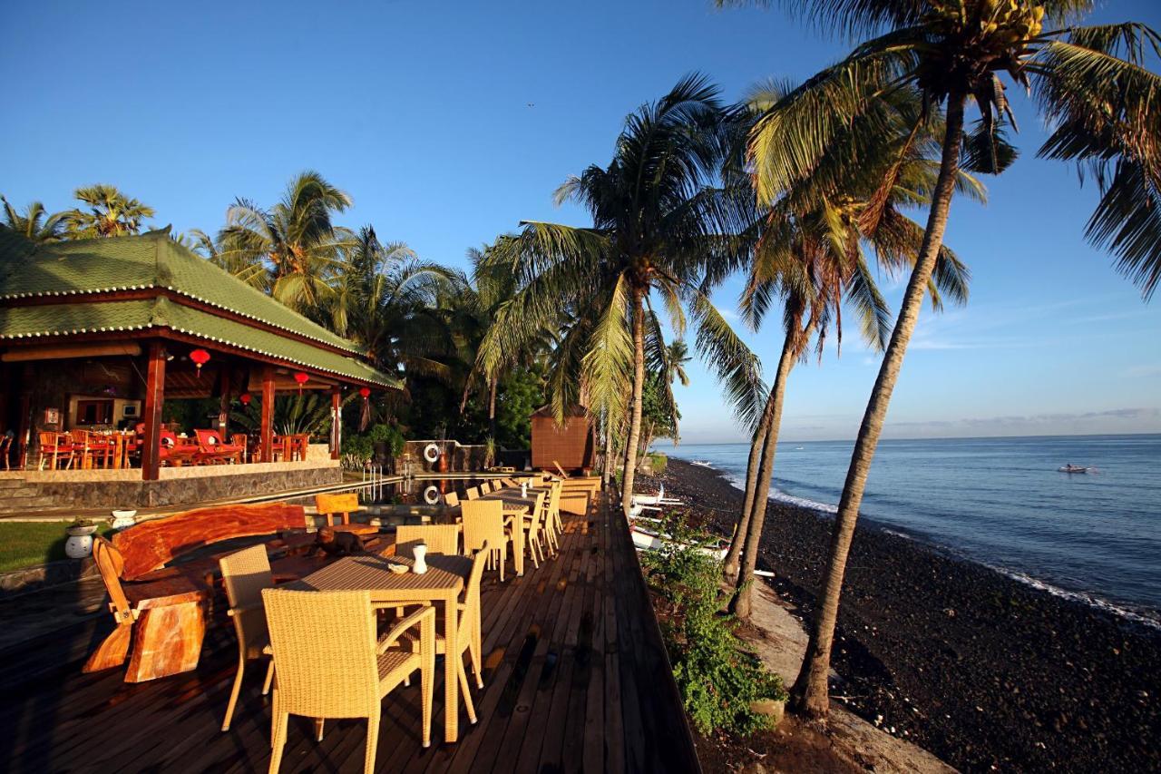 Villa Alba Bali Dive Resort Tulamben Eksteriør bilde