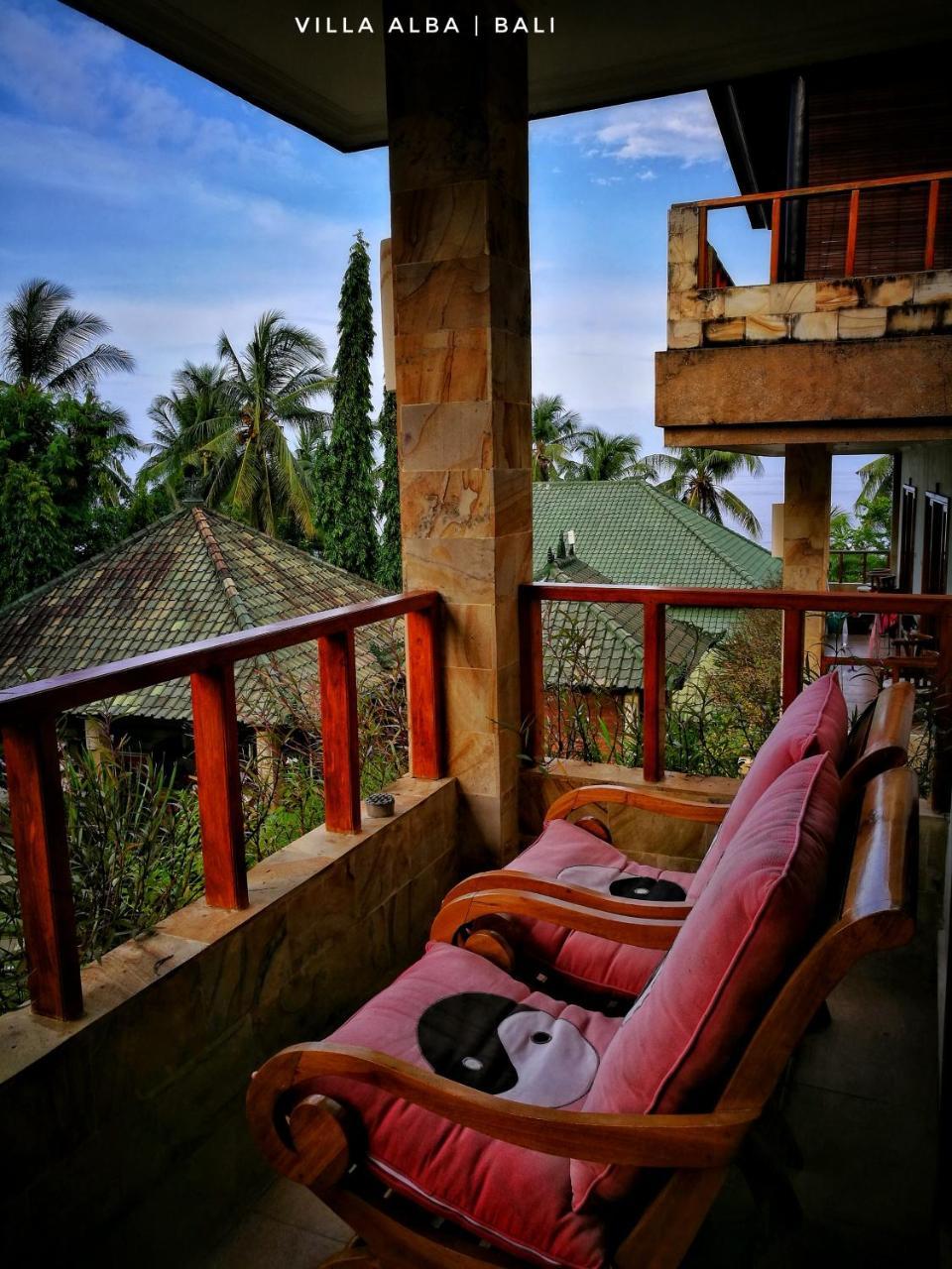 Villa Alba Bali Dive Resort Tulamben Eksteriør bilde