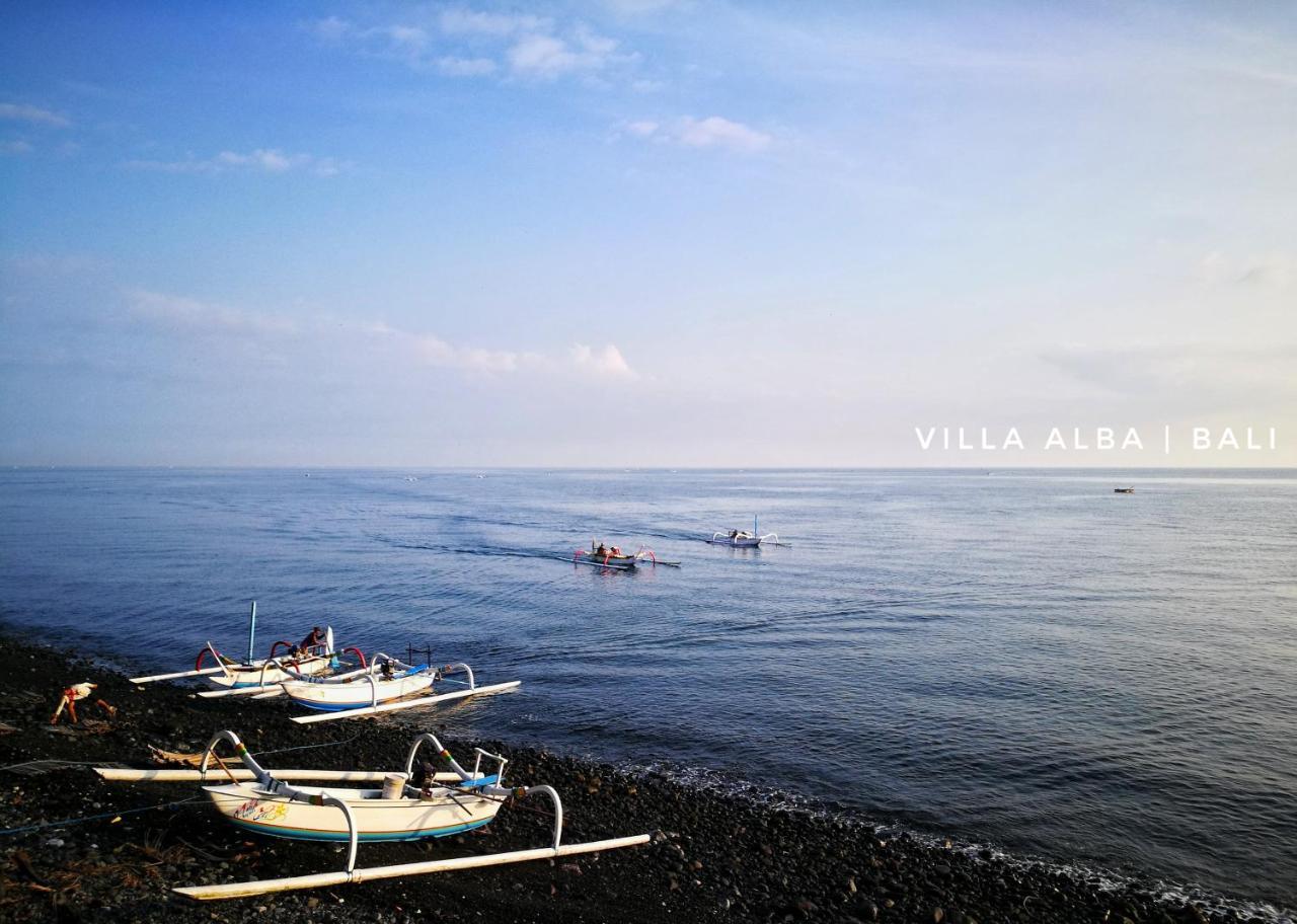 Villa Alba Bali Dive Resort Tulamben Eksteriør bilde