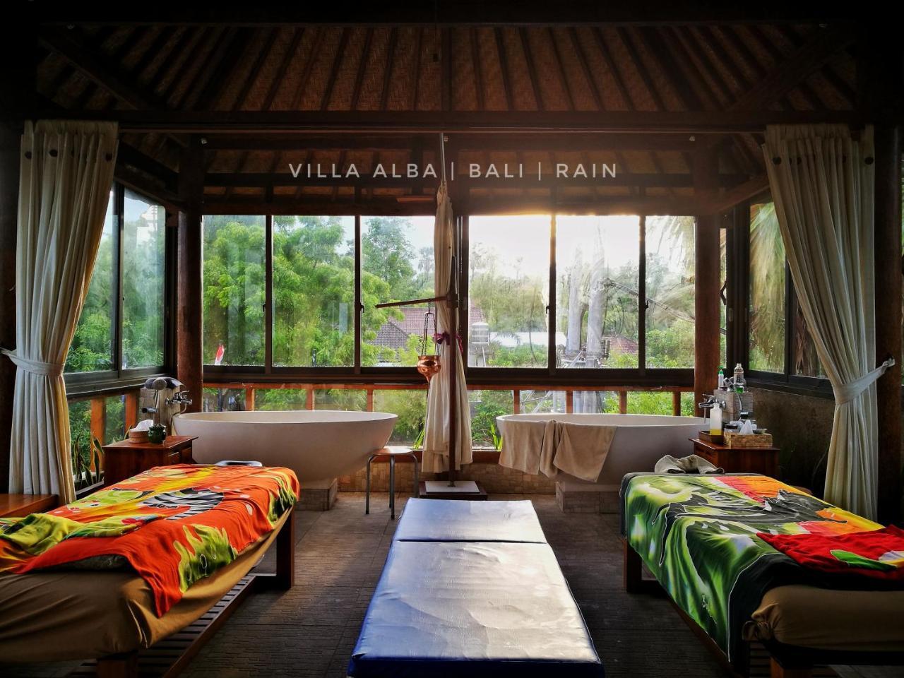 Villa Alba Bali Dive Resort Tulamben Eksteriør bilde
