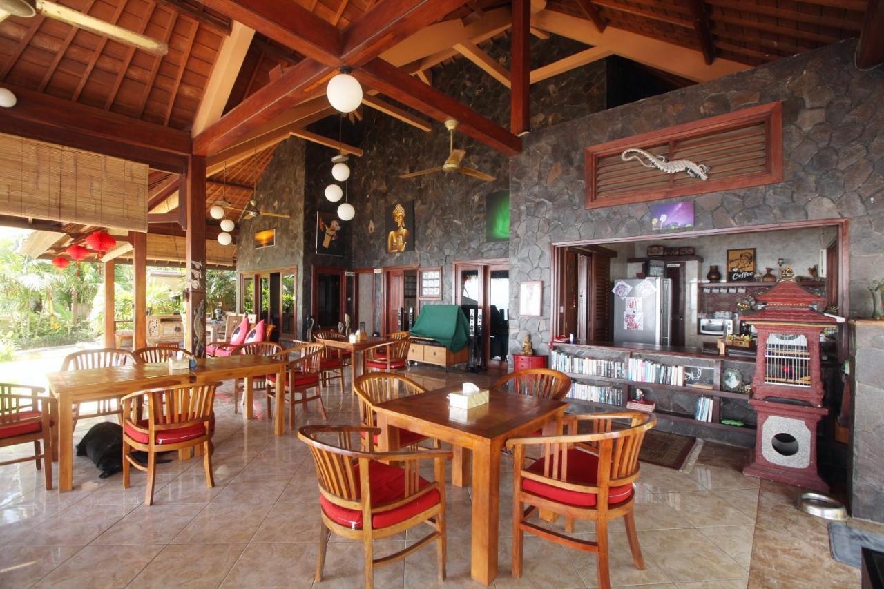 Villa Alba Bali Dive Resort Tulamben Eksteriør bilde