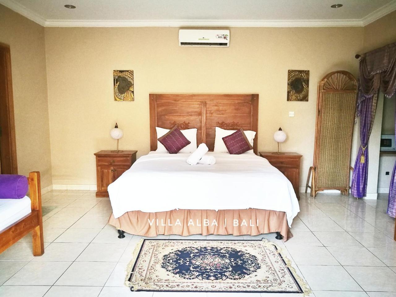 Villa Alba Bali Dive Resort Tulamben Eksteriør bilde