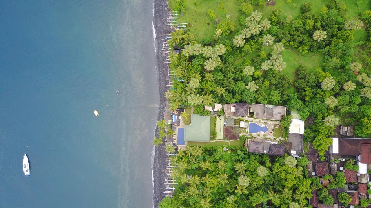Villa Alba Bali Dive Resort Tulamben Eksteriør bilde