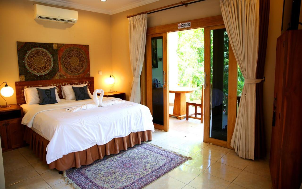Villa Alba Bali Dive Resort Tulamben Eksteriør bilde