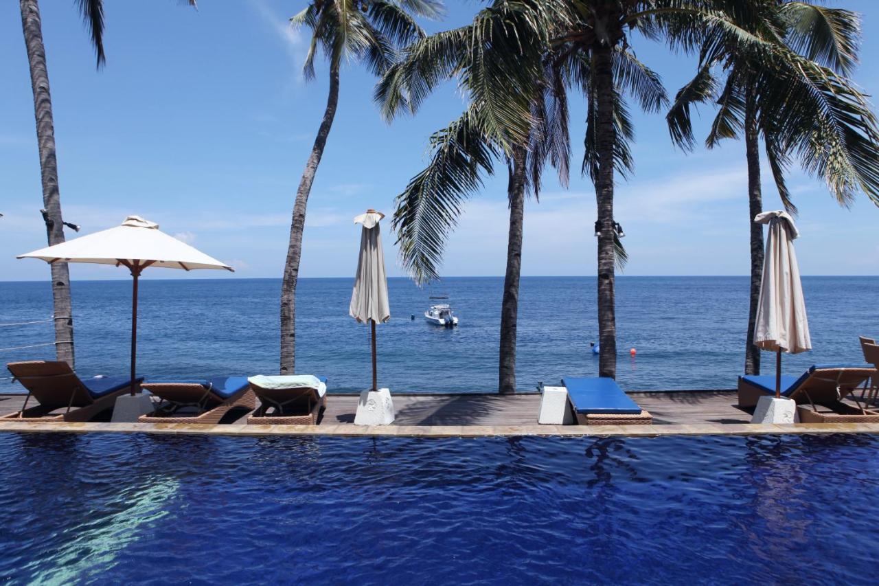 Villa Alba Bali Dive Resort Tulamben Eksteriør bilde