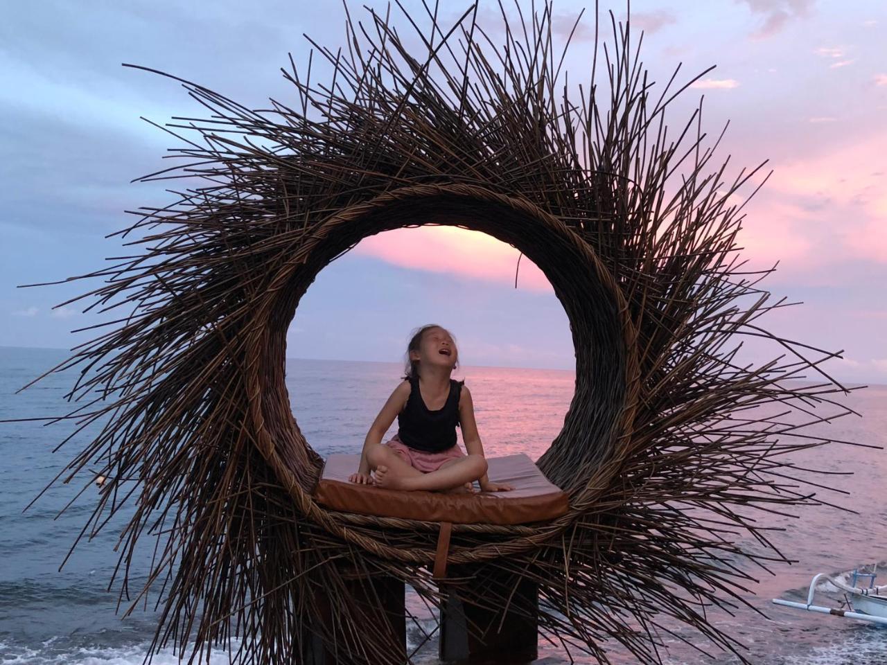Villa Alba Bali Dive Resort Tulamben Eksteriør bilde